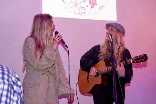 Akoestische live muziek op evenementen